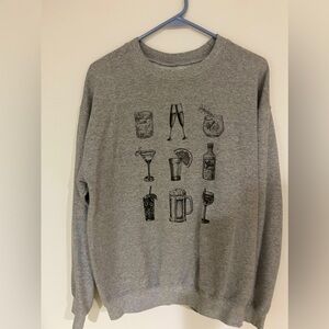 Bartending sweater
